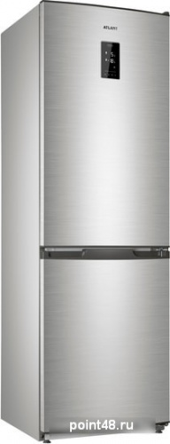 Холодильник двухкамерный Atlant ХМ 4421-049 ND цвет нержавеющая сталь, морозильная камера снизу в Липецке фото 3