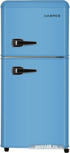 Холодильник Harper HRF-T140M (голубой) в Липецке