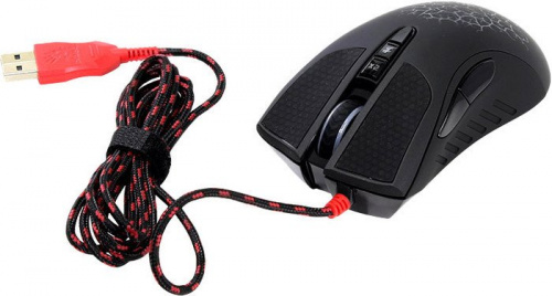 Купить Клавиатура + мышь A4Tech Bloody Q2100/B2100 (Q210+Q9) клав:черный мышь:черный USB Multimedia Gamer LED в Липецке фото 2