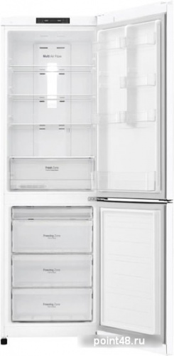 Холодильник LG GA-B419SWJL белый (двухкамерный) в Липецке фото 2