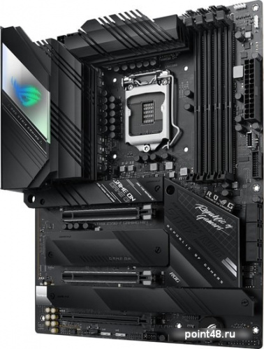 Материнская плата Asus ROG STRIX Z590-F GAMING WIFI Soc-1200 Intel Z590 4xDDR4 ATX AC`97 8ch(7.1) 2.5Gg RAID+HDMI+DP фото 2