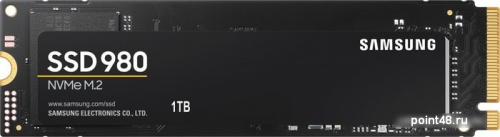 Накопитель SSD Samsung PCI-E x4 1Tb MZ-V8V1T0BW 980 M.2 2280