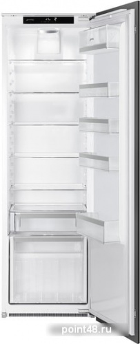 Однокамерный холодильник Smeg S8L174D3E в Липецке
