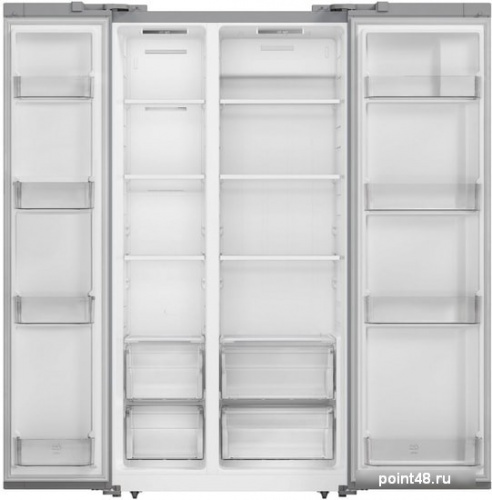 Холодильник side by side Hyundai CS6503FV в Липецке фото 2