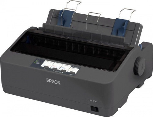 Купить Принтер EPSON LX-350, матричный, цвет: черный в Липецке фото 3