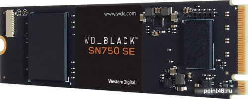 SSD WD Black SN750 SE 1TB WDS100T1B0E фото 2