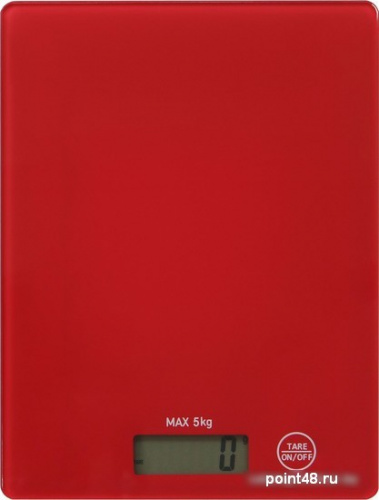 Купить Кухонные весы Willmark WKS-511D (красный) в Липецке