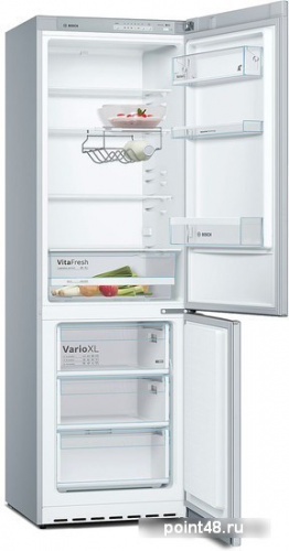 Холодильник Bosch KGV36XL2AR нержавеющая сталь (двухкамерный) в Липецке фото 2
