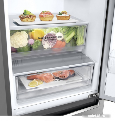 Холодильник LG DoorCooling+ GW-B509SMJM в Липецке фото 3