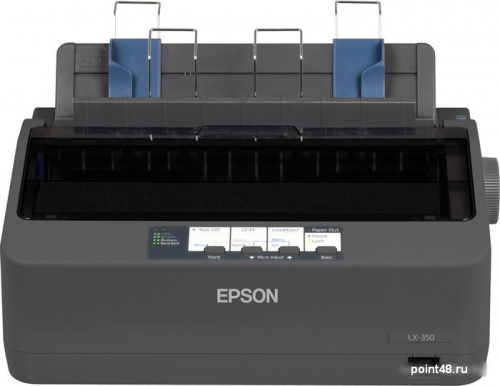 Купить Принтер EPSON LX-350, матричный, цвет: черный в Липецке