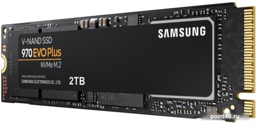 Накопитель SSD Samsung PCI-E x4 2Tb MZ-V7S2T0BW 970 EVO Plus M.2 2280 фото 3