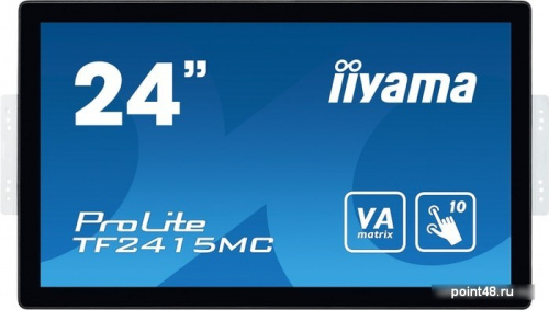 Купить Монитор Iiyama 23.8  TF2415MC-B2 черный VA LED 16ms 16:9 HDMI матовая 3000:1 315cd 178гр/178гр 1920x1080 D-Sub DisplayPort FHD USB Touch 5.8кг в Липецке фото 2