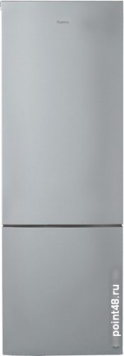Холодильник Бирюса Б-M6032 серый металлик (двухкамерный) в Липецке