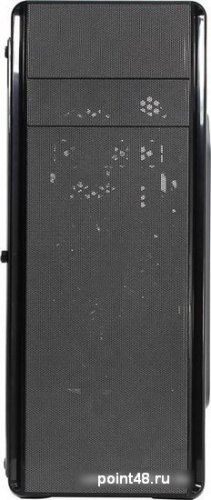 Корпус Zalman N3 черный без БП ATX 3x120mm 2xUSB2.0 1xUSB3.0 audio bott PSU фото 2