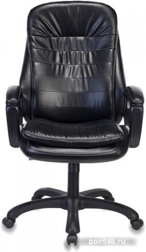 Кресло руководителя Бюрократ T-9950LT/BLACK сиденье черный искусственная кожа фото 2