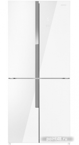 Четырёхдверный холодильник MAUNFELD MFF182NFWE в Липецке фото 3