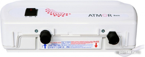 Купить Проточный электрический водонагреватель-кран Atmor Basic 3.5 кВт кран в Липецке фото 3