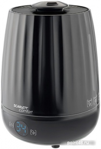 Купить Увлажнитель воздуха Scarlett SC-AH986E12 23Вт (ультразвуковой) черный в Липецке