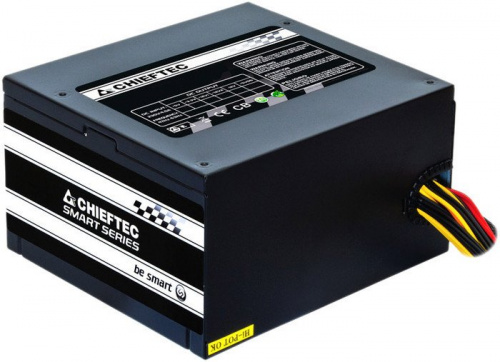 Блок питания Chieftec 650W RTL GPS-650A8 {ATX-12V V.2.3 PSU with 12 cm fan, Active PFC, fficiency >80% with power cord 230V only} фото 2