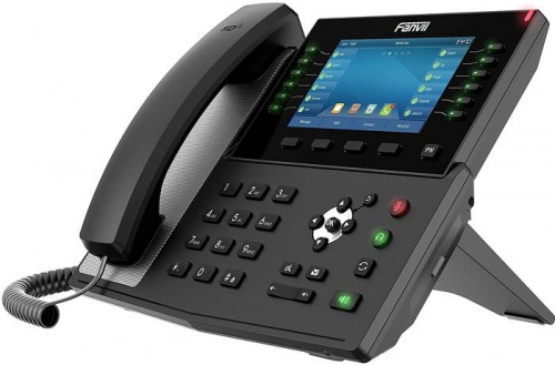 Купить Телефон IP Fanvil X7C черный в Липецке