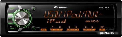 Автомагнитола PIONEER MVH-X460UI, USB в Липецке от магазина Point48
