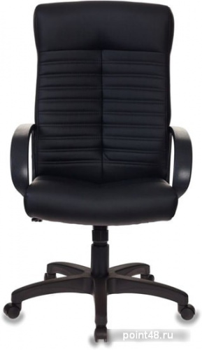 Кресло руководителя Бюрократ KB-10LITE/BLACK черный искусственная кожа фото 2