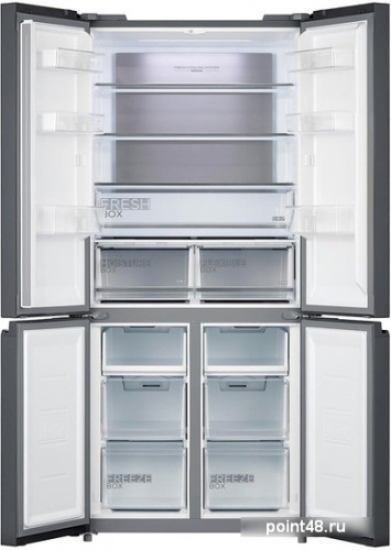 Четырёхдверный холодильник Midea MDRF644FGF02B в Липецке фото 3