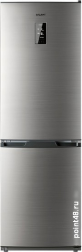 Холодильник двухкамерный Atlant ХМ 4421-049 ND цвет нержавеющая сталь, морозильная камера снизу в Липецке фото 2