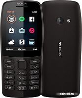 Мобильный телефон NOKIA 210 DUOS BLACK в Липецке