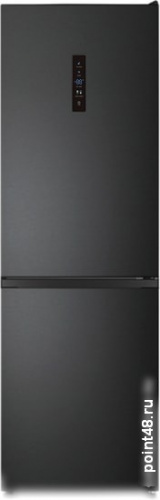Холодильник Lex RFS 203 NF BL черный (двухкамерный) в Липецке