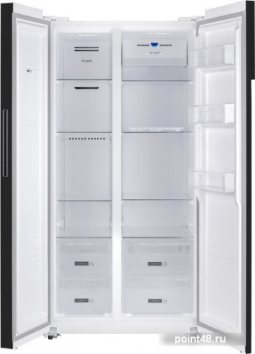 Холодильник side by side Weissgauff WSBS 600 WG NoFrost Inverter в Липецке фото 3