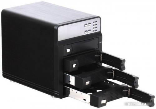 Внешний корпус для HDD AGESTAR 3C4B3A1, черный фото 3