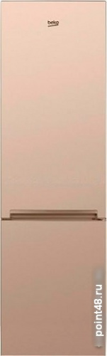 Холодильник двухкамерный Beko RCSK310M20SB морозильная камера снизу, цвет бежевый в Липецке