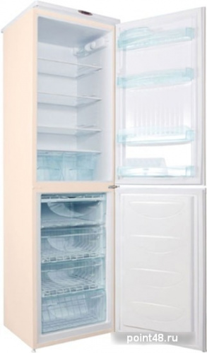 Холодильник DON R-297 S слоновая кость, двухкамерный, морозильная камера снизу в Липецке фото 2