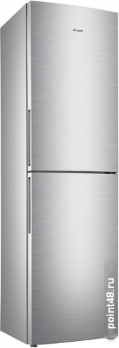 Холодильник двухкамерный Atlant ХМ 4625-141 цвет нержавеющая сталь, морозильная камера снизу в Липецке фото 2
