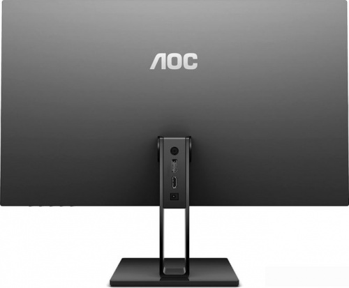 Купить Монитор AOC 27  Value Line 27V2Q серебристый IPS LED 4ms 16:9 HDMI матовая 1000:1 250cd 178гр/178гр 1920x1080 DisplayPort FHD 4.22кг в Липецке фото 2