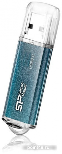 Купить Флеш Диск Silicon Power 128Gb Marvel M01 SP128GBUF3M01V1B USB3.0 синий в Липецке фото 2