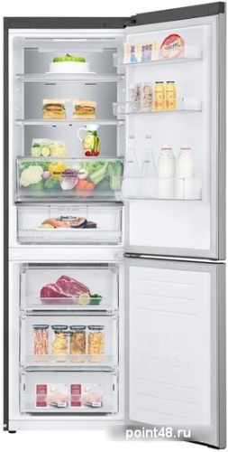 Холодильник LG GA-B459SMQM в Липецке фото 2
