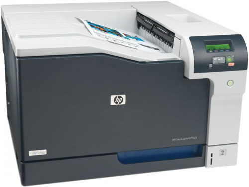 Купить Принтер HP Color LaserJet Pro CP5225DN, лазерный, цвет: черный в Липецке фото 2
