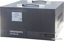 Купить Стабилизатор напряжения Ресанта АСН-10000/1-ЭМ электромеханический однофазный черный в Липецке