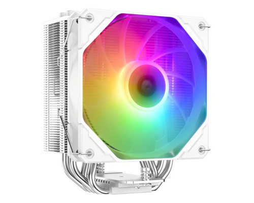 Кулер для процессора ID-Cooling SE-224-XTS ARGB White фото 2