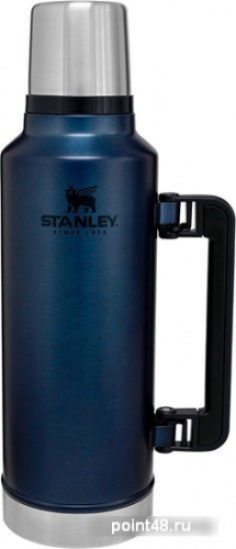 Купить Термос Stanley The Legendary Classic Bottle (10-07934-039) 1.9л. синий в Липецке