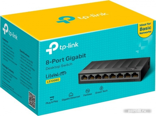 Купить Коммутатор TP-Link LS1008G 8G неуправляемый в Липецке фото 2