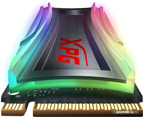 Накопитель SSD A-Data PCI-E x4 512Gb AS40G-512GT-C S40G RGB M.2 2280 фото 3