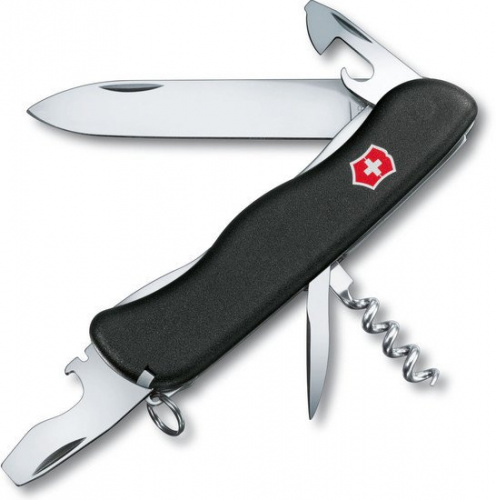Купить Нож перочинный VICTORINOX Nomad, нейлон/сталь, черный в Липецке фото 2