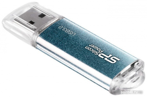 Купить Флеш Диск Silicon Power 128Gb Marvel M01 SP128GBUF3M01V1B USB3.0 синий в Липецке фото 3