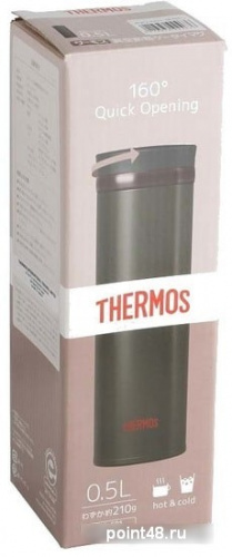 Купить Термос для напитков Thermos JNO-501-ESP 0.5л. стальной картонная коробка (924636) в Липецке фото 3