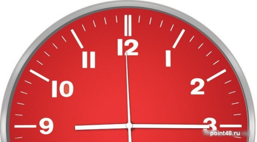 Купить Настенные часы CENTEK СТ-7100 (красный) в Липецке фото 2