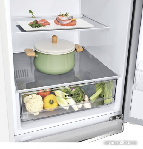 Холодильник LG DoorCooling+ GW-B509SQKM в Липецке фото 3