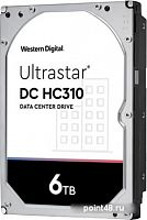 Жесткий диск WD Original SATA-III 4Tb 0B36040 HUS726T4TALE6L4 Ultrastar DC HC310 (7200rpm) 256Mb 3.5